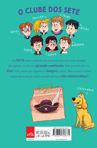 (Mini) Aventuras dos Sete – Nº 1 Uma Aventura a Caminho de Casa - (Imagem 2 de 2)