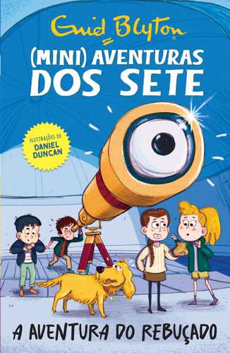 Capa do artigo (Mini) Aventuras dos Sete – Nº 2 A Aventura do Rebuçado