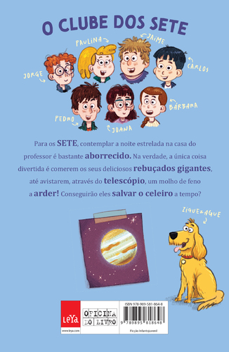 (Mini) Aventuras dos Sete – Nº 2 A Aventura do Rebuçado - (Imagem 2 de 2)
