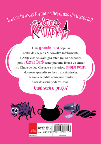 Anna Kadabra 11 – A Feira das Sombras - (Imagem 2 de 2)