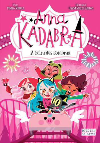 Anna Kadabra 11 – A Feira das Sombras - (Imagem 1 de 1)