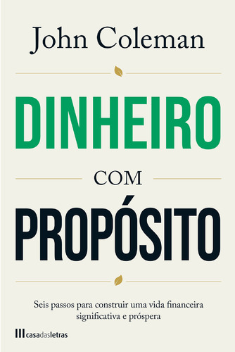 Capa do artigo Dinheiro com Propósito