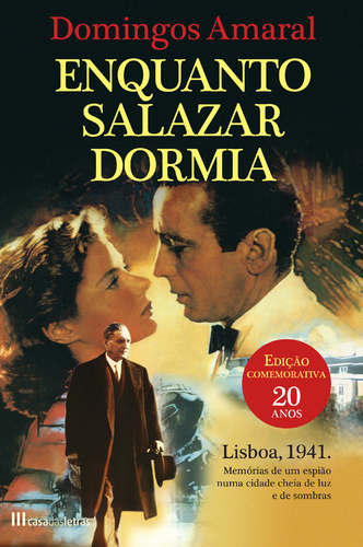 Capa do artigo Enquanto Salazar Dormia – Edição Capa Dura