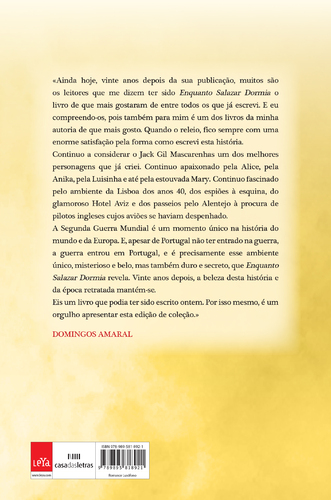 Enquanto Salazar Dormia – Edição Capa Dura - (Imagem 2 de 2)