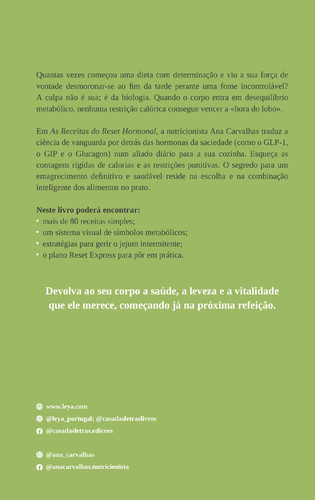 As Receitas do Reset Hormonal - (Imagem 3 de 4)