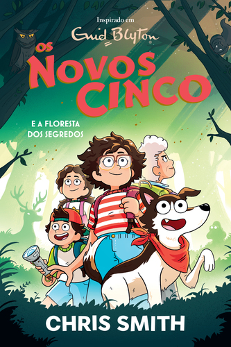 Capa do artigo Os Novos Cinco e a Floresta dos Segredos