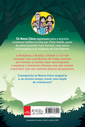 Os Novos Cinco e a Floresta dos Segredos - (Imagem 2 de 2)