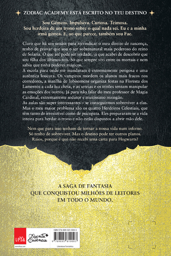 Zodiac Academy: O Despertar - (Imagem 3 de 5)