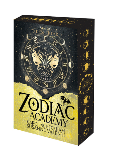 Capa do artigo Zodiac Academy: O Despertar