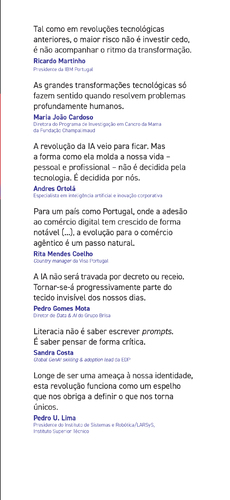 110 Vozes sobre IA Generativa, Bots, Agentes e Robôs - (Imagem 3 de 4)