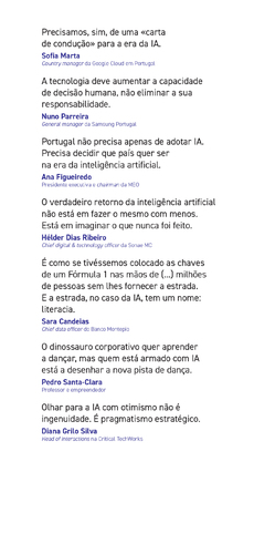 110 Vozes sobre IA Generativa, Bots, Agentes e Robôs - (Imagem 4 de 4)