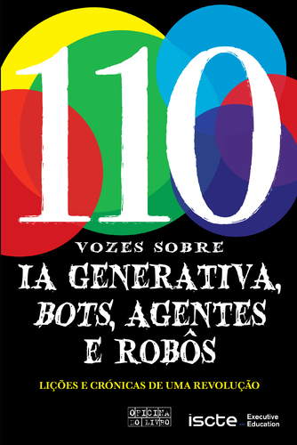 Capa do artigo 110 Vozes sobre IA Generativa, Bots, Agentes e Robôs