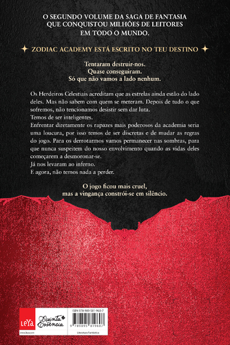 Zodiac Academy: Impiedosos - (Imagem 3 de 5)