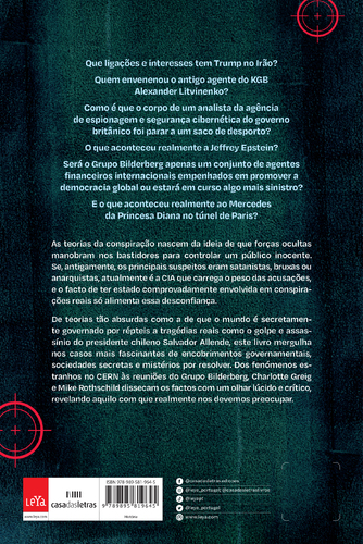 Conspirações - (Imagem 2 de 4)