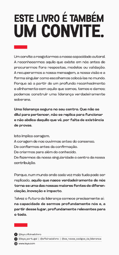 Os Novos Códigos da Liderança - (Imagem 4 de 4)