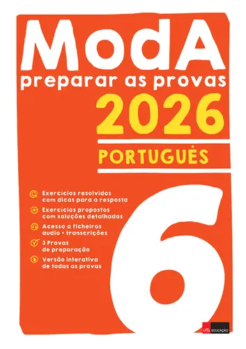 Provas Moda Português 6.º ano