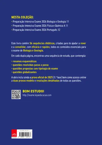 EXAME 2026 Preparação intensiva Biologia e Geologia 11