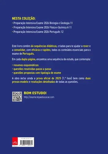EXAME 2026 Preparação intensiva Português 12