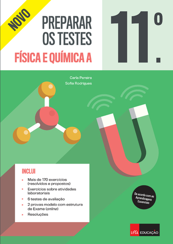 Capa do artigo Preparar os Testes FQ 11.º ano