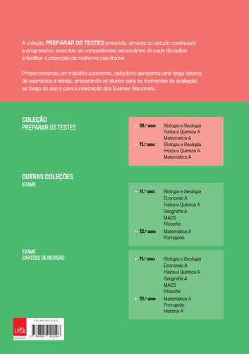 Preparar os Testes FQ 11.º ano - (Imagem 2 de 2)