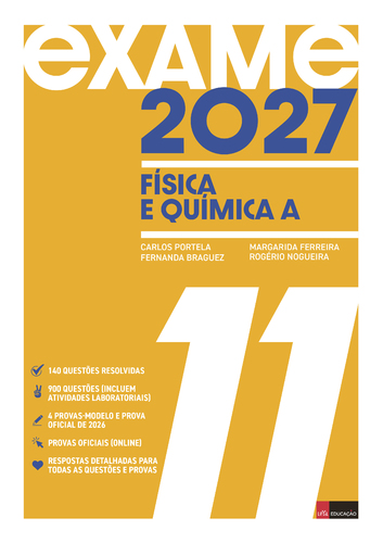 Capa do artigo EXAME 2027 Física e Química A 11