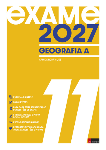 Capa do artigo EXAME 2027 Geografia A 11