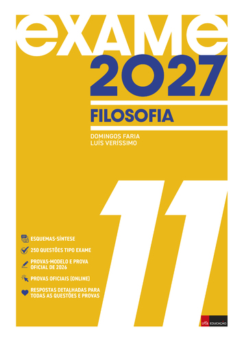 Capa do artigo EXAME 2027 Filosofia 11