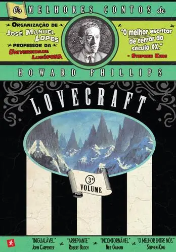 Os Melhores Contos de H.P.Lovecraft-3vol