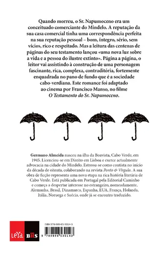 BIS - Testamento Do Sr. Napumoceno