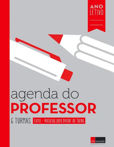 Capa do artigo Agenda Professor 6 turmas Extra DT 26/27