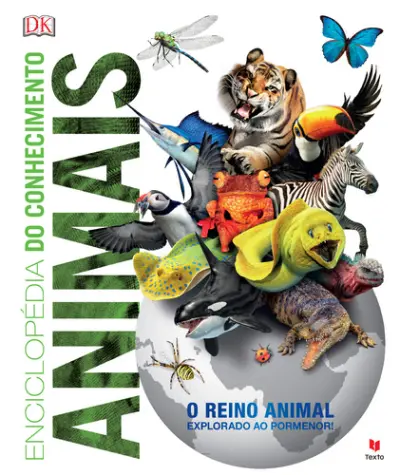 Enc. Conhecimento - Animais
