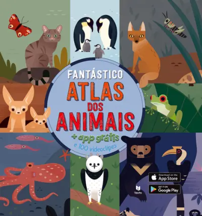 Fantástico Atlas Animais