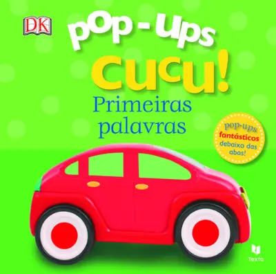 Pop-Ups Cucu! Primeiras Palavras