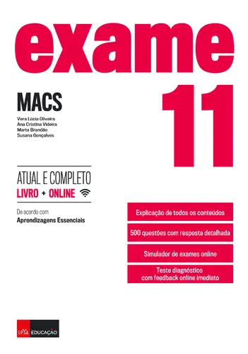 Capa do artigo Exame MACS 11