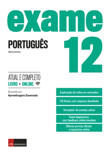 Capa do artigo Exame Português 12