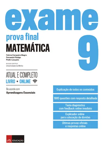 Capa do artigo Exame Prova Final Matemática 9
