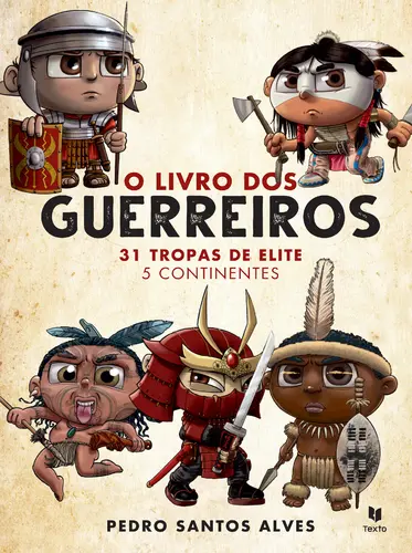 Col Saber: Livro Guerreiros na História
