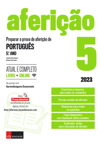 Preparar a Prova Aferição Português 5ºA