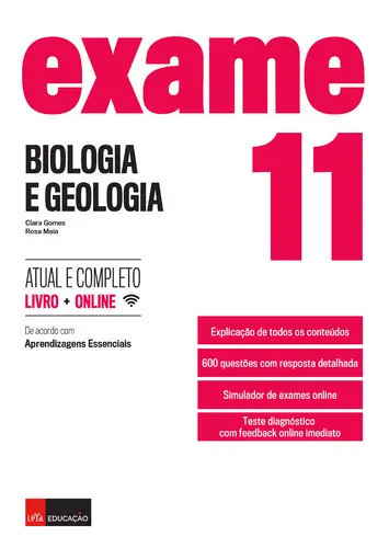 Capa do artigo Exame Biologia&Geologia 11.º ano