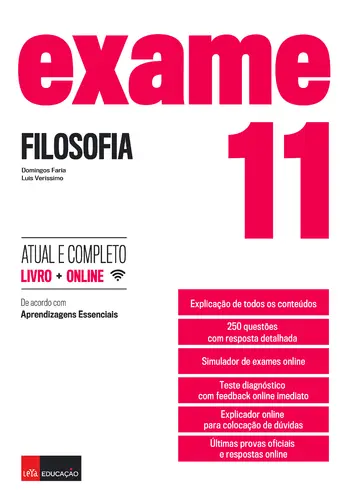 Capa do artigo Exame Filosofia 11.º ano