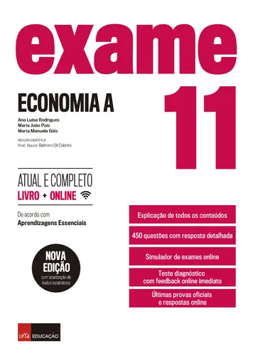 Capa do artigo Exame Economia A 11.º ano