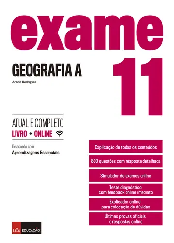 Capa do artigo Exame Geografia A 11.º ano