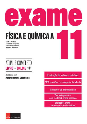Capa do artigo Exame Físico-Química 11.º ano