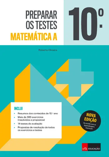 Capa do artigo Preparar os Testes Matemática 10.º Ano