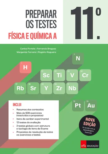 Preparar Testes Física e Química A 11.ºA