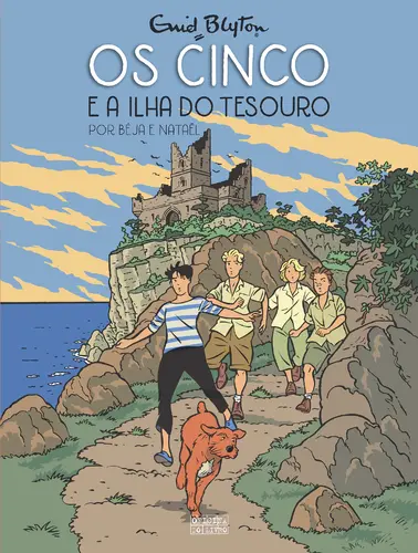 Os Cinco e a Ilha do Tesouro - BD 1
