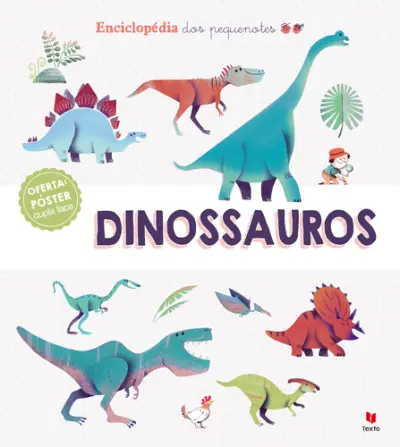 Enciclopédia Pequenotes - Dinossauros