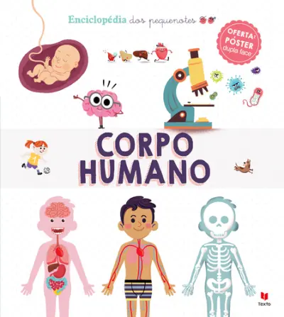 Enciclopédia Pequenotes - Corpo Humano