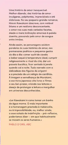 Os Amores do Sr. Nishino