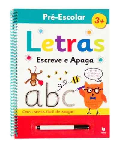 Escreve e Apaga: Letras